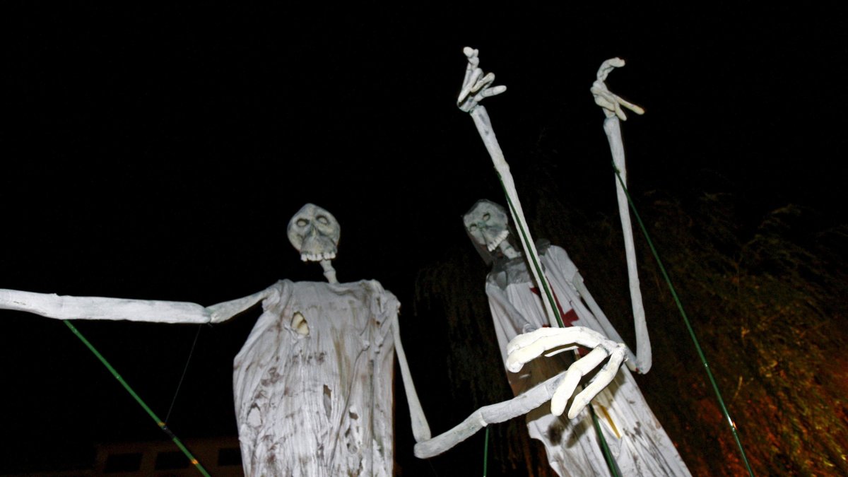 Festival de las Ánimas en Soria.
