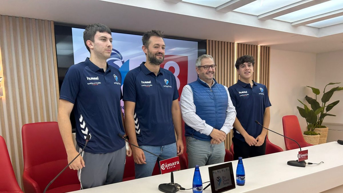 Presentación del filial del Río Duero Soria que se estrenará en Primera Nacional.