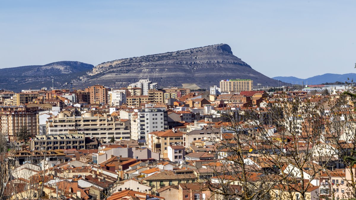 Vista de la capital. MARIO TEJEDOR
