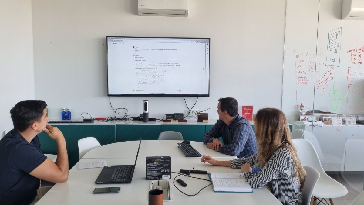 Aicrop combina inteligencia artificial con machine learning.