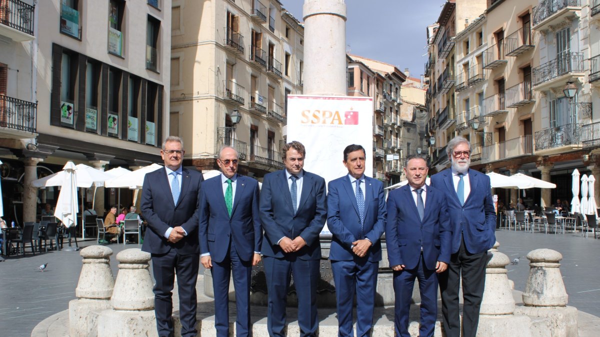 Encuentro anual de la Red SSPA con las cajas rurales de Soria, Teruel y Globalcaja