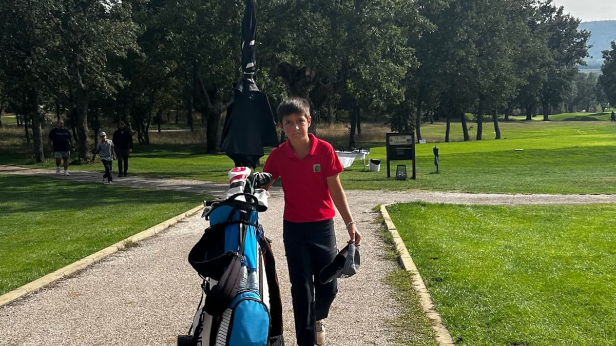 Enzo Jiménez representará a Castilla y León en el Nacional infantil.