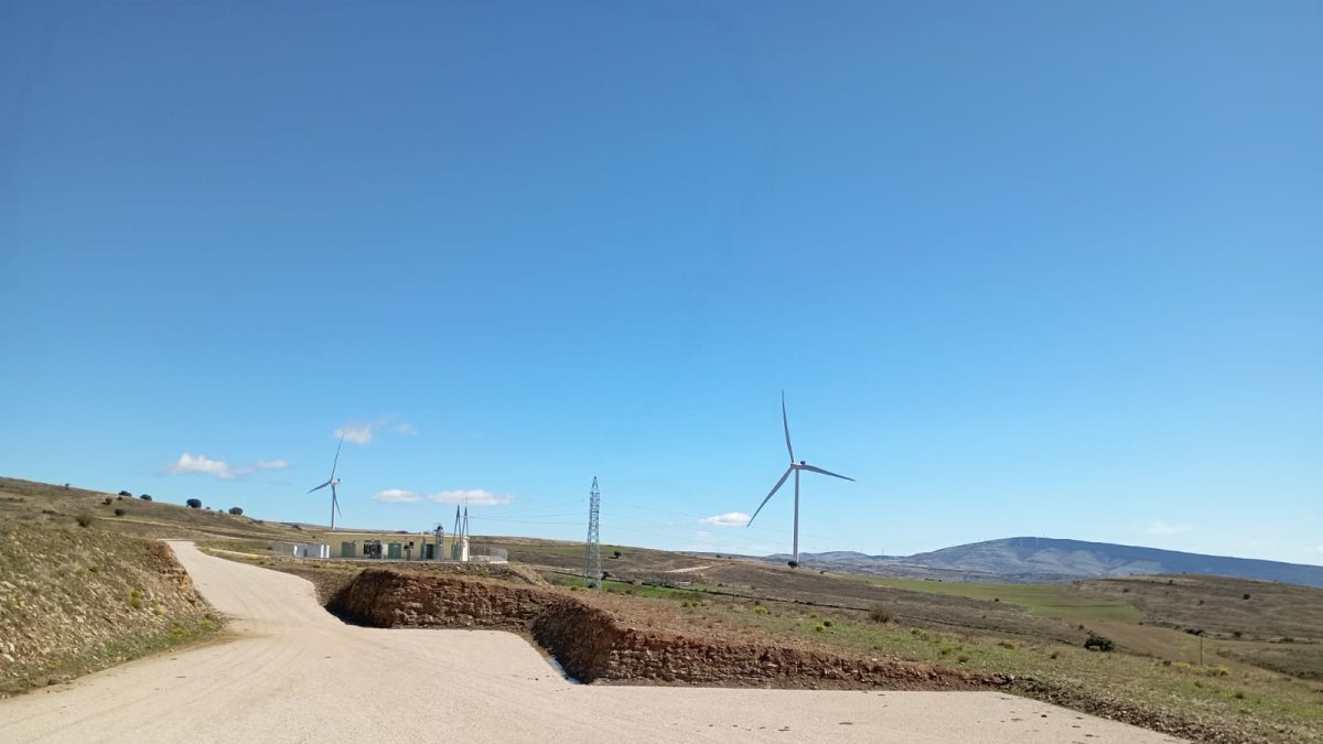 Parque eólico de Plenitude.