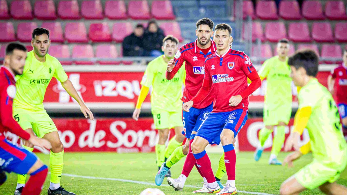 El Numancia conocerá el jueves su rival en la Copa del Rey y podría ser ...