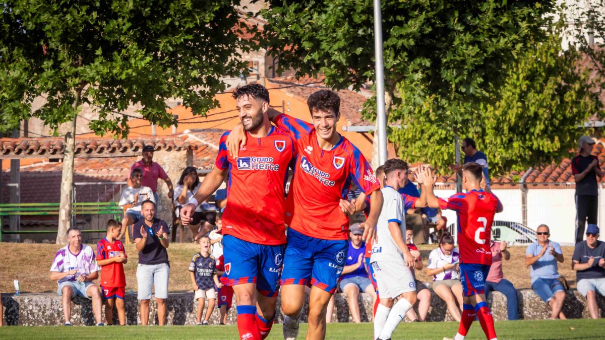 Jony es el pichichi rojillo con 4 goles en los 200 minutos en los que ha jugado con el Numancia.