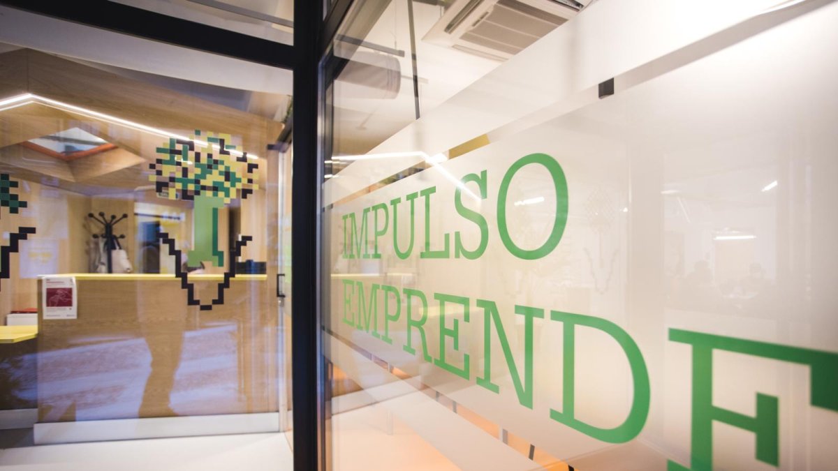 Instalaciones de la Cámara de Comercio de Soria.