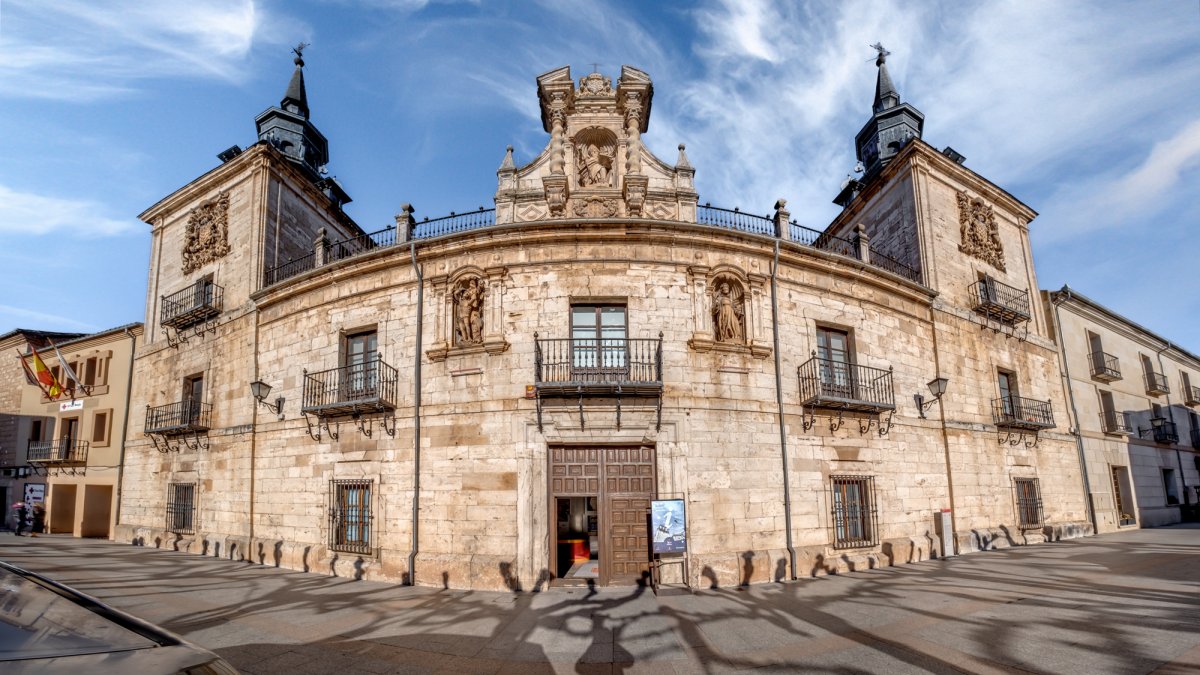 Oficina de turismo de El Burgo de Osma.