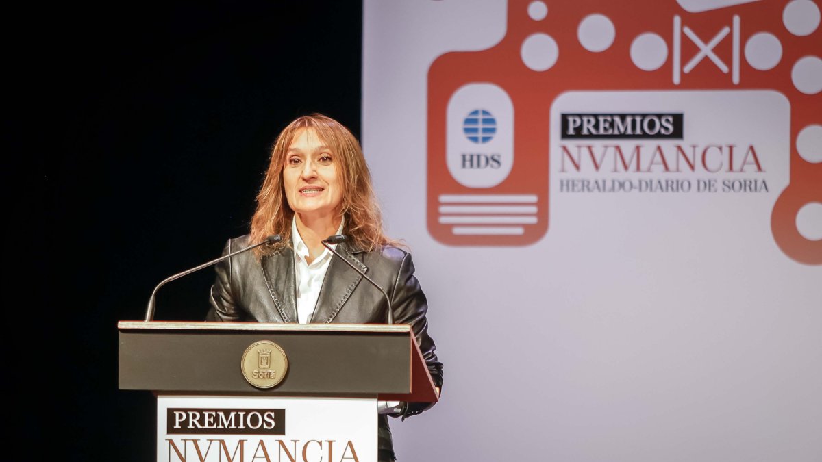 La consejera de Educación de la Junta de Castilla y León, Rocío Lucas