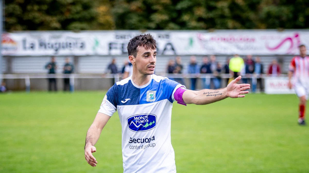 La SD Almazán no pudo superar al Burgos Promesas.