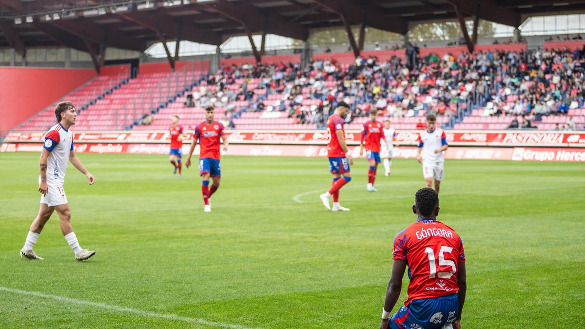 Poco premio para un Numancia que dispuso de más y mejores ocasiones que el rival.