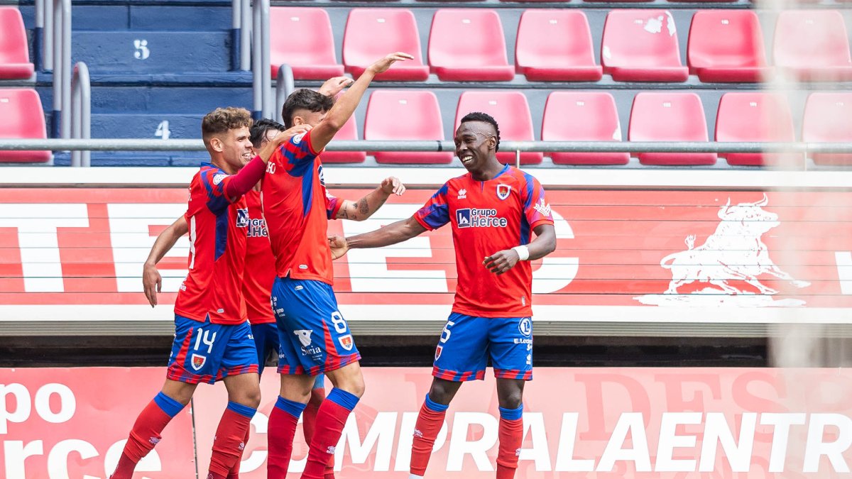 El Numancia quiere regresar esta tarde a la senda de las victorias.