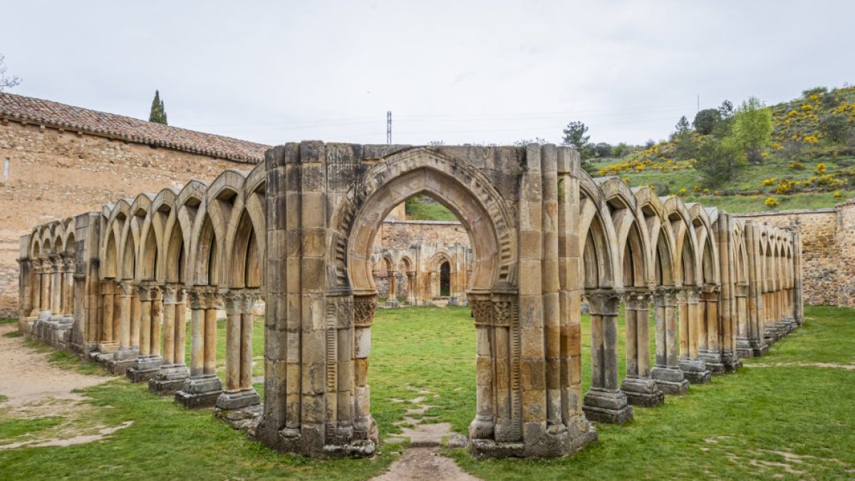Arcos de San Juan de Duero.