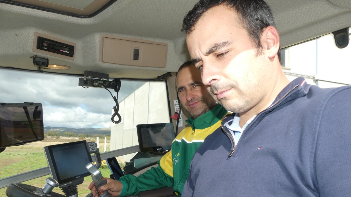 La cooperativa quiere ser la lanzadera en la introducción de la agricultura digital.