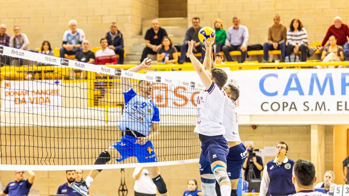 Victoria clara del Grupo Herce ante el colista