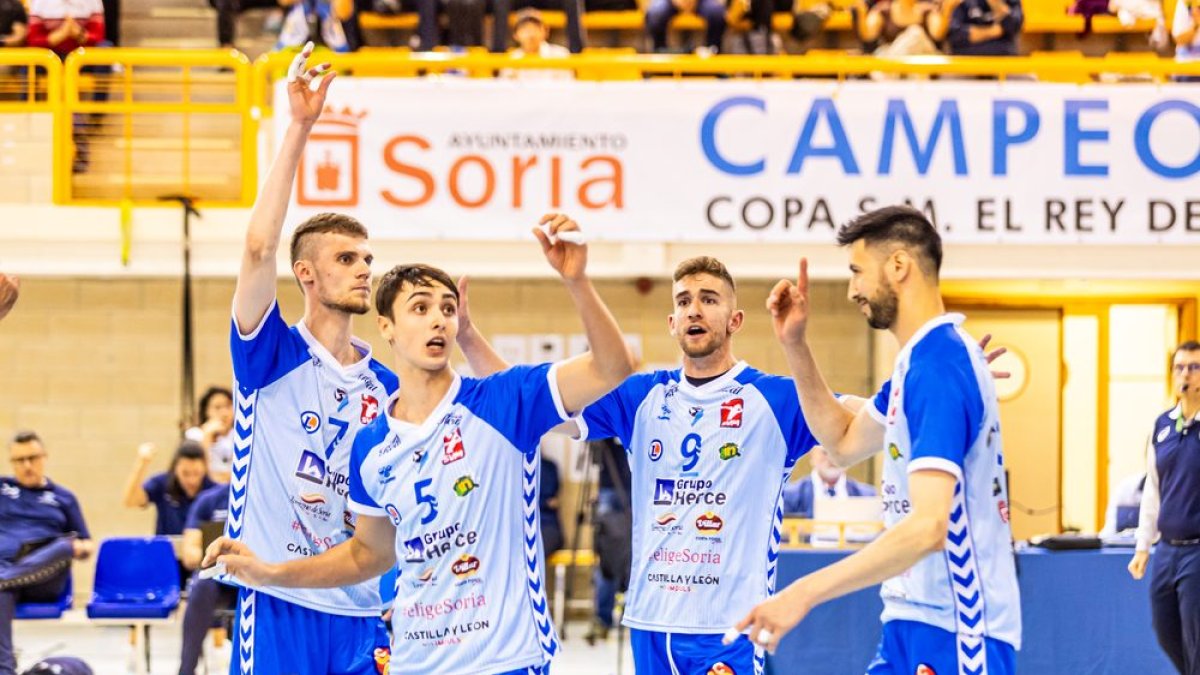 El Grupo Herce Soria quiere seguir creciendo en su juego y escalar puestos en la tabla