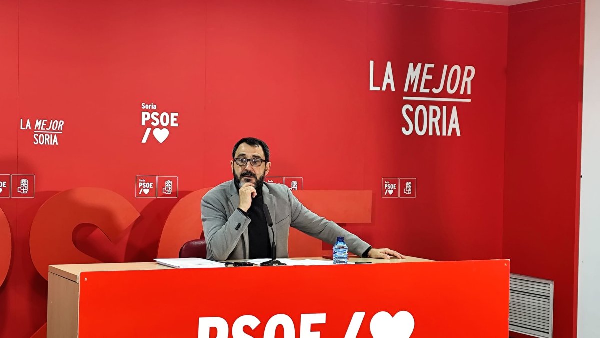 Javier Muñoz, secretario de Organización del PSOE.