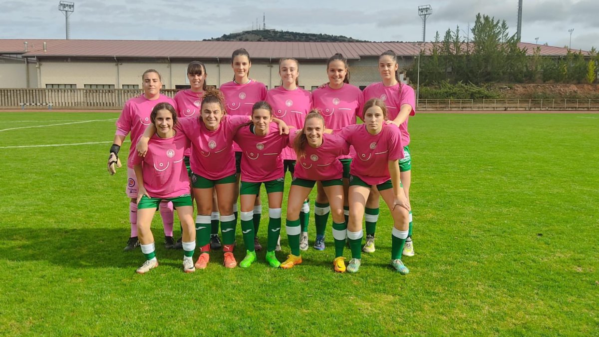 Once inicial del San José femenino.