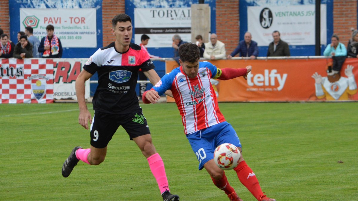 El Almazán lograba un valioso punto en el campo del invicto Tordesillas.
