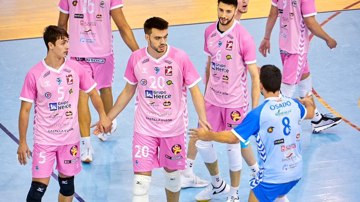 El Grupo Herce Soria gana a Manacor para encadenar su tercera victoria en Los Pajaritos.