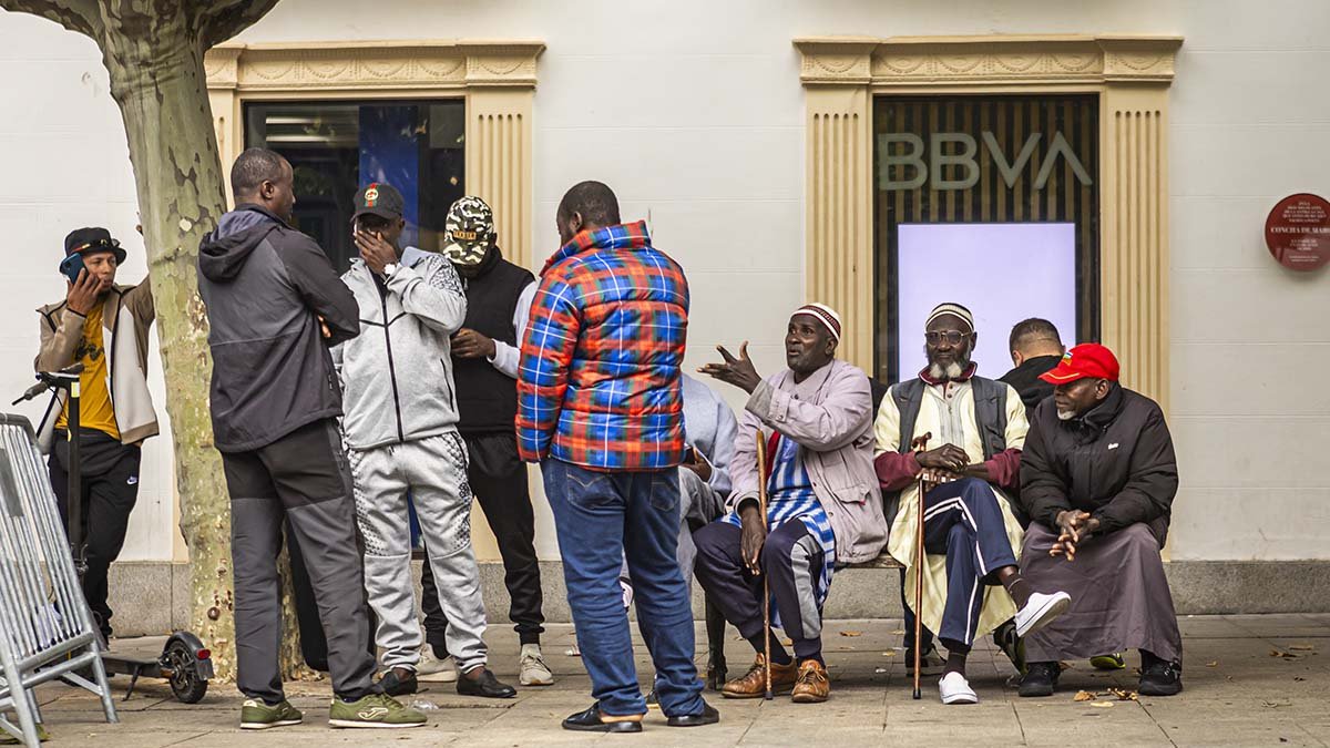 Inmigrantes en Soria.