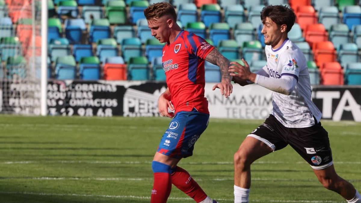 El Numancia empataba a uno en su último desplazamiento al campo del Salamanca.