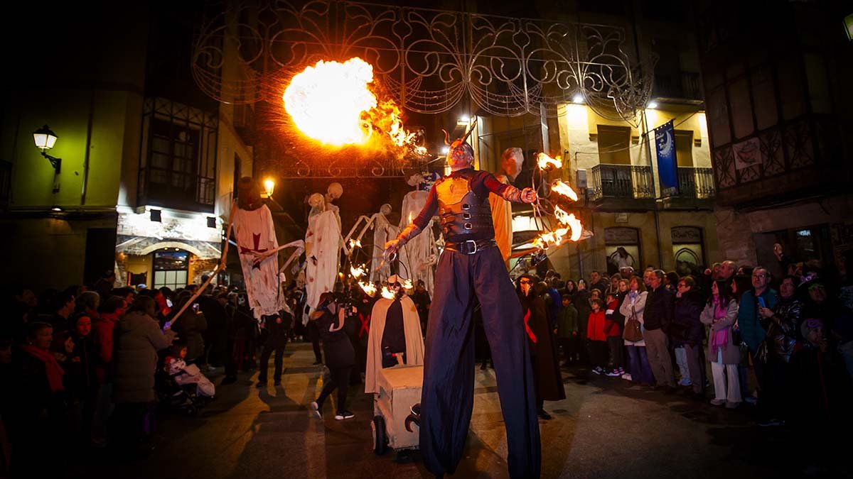 Festival de las animas.