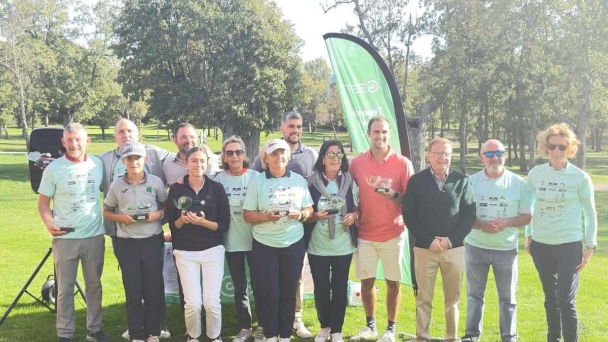 Los mejores clasificados en la cita de este fin de semana en Pedrajas.