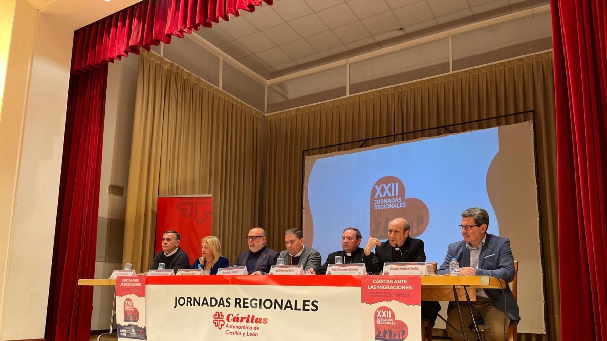 Mesa institucional de estas jornadas.