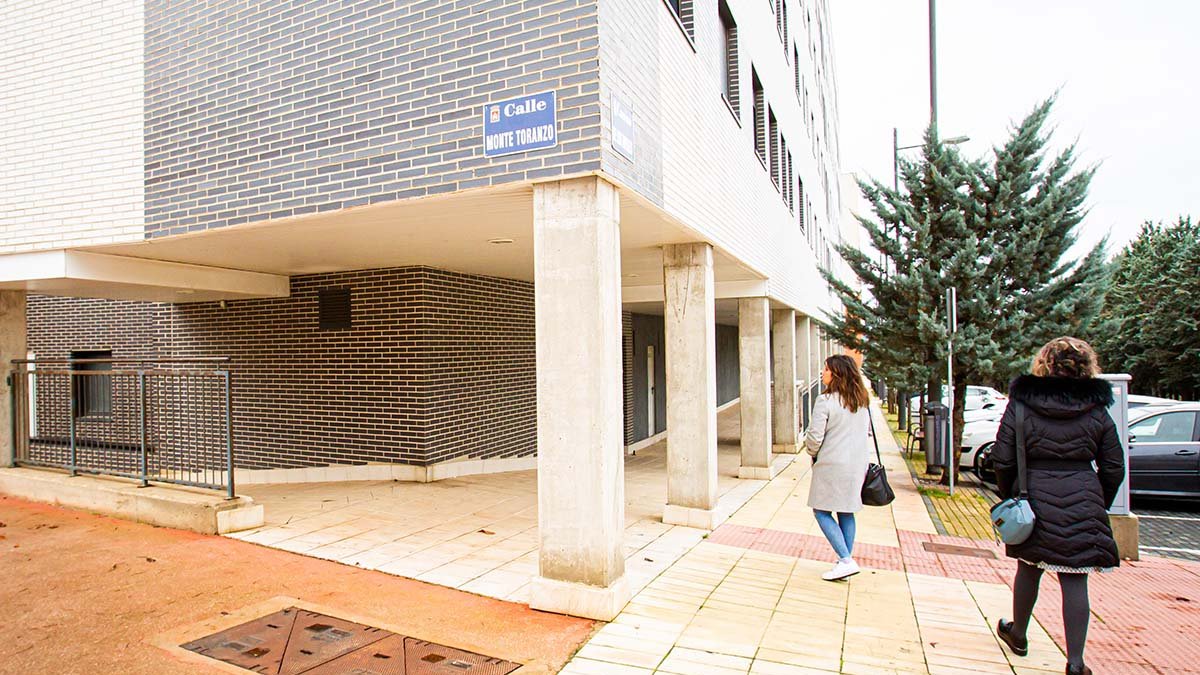 Edificio donde se pretende ubicar el Centro Cívico de Los Royales.