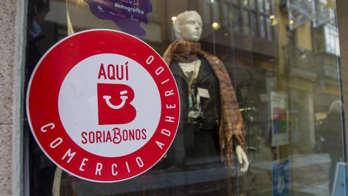 Logo de Soria Bonos.