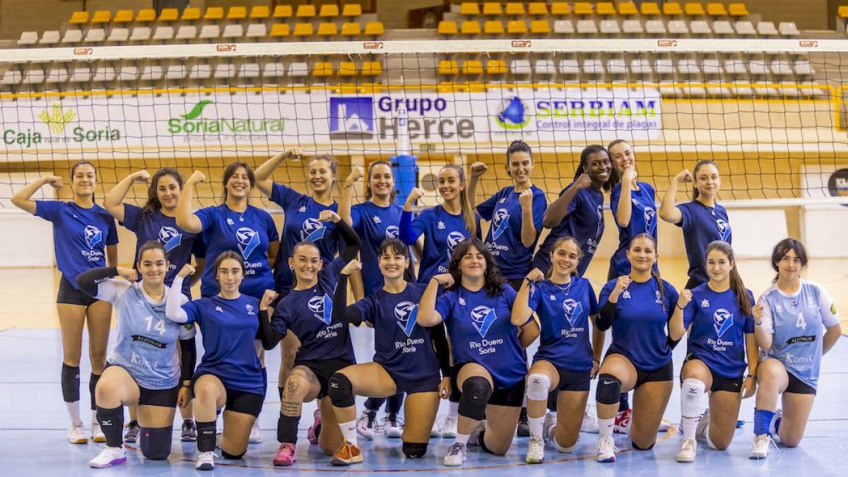 C.V. Sporting Santo Domingo y C.V. Río Duero preparan el inicio de temporada