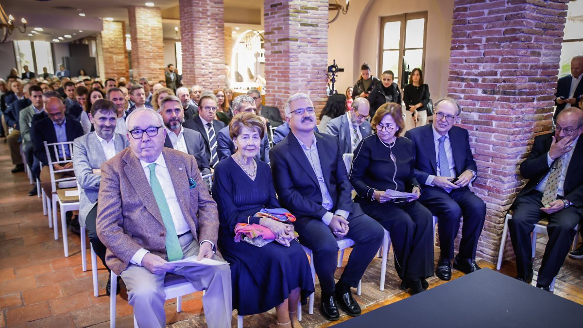 Pedro Navalpotro, Carmen Beltrán, Joan Renart, Irene Renart y Enric Casas.