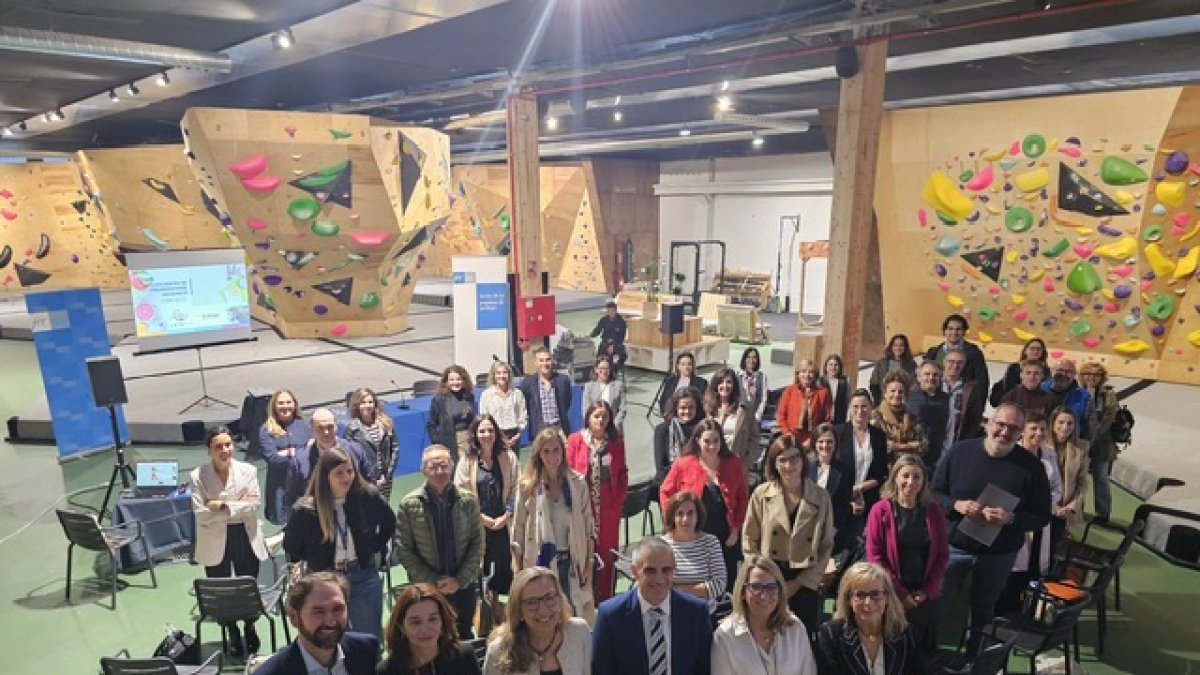 Participantes en el encuentro en La Rioja.