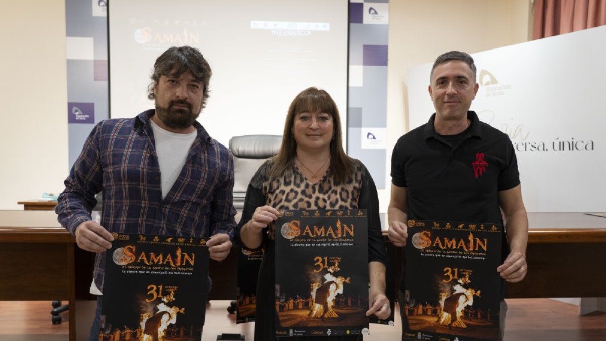Presentación del Samain 2024 de Garray.