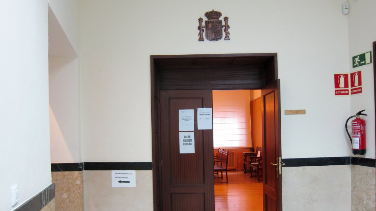 Juzgados de Valladolid.