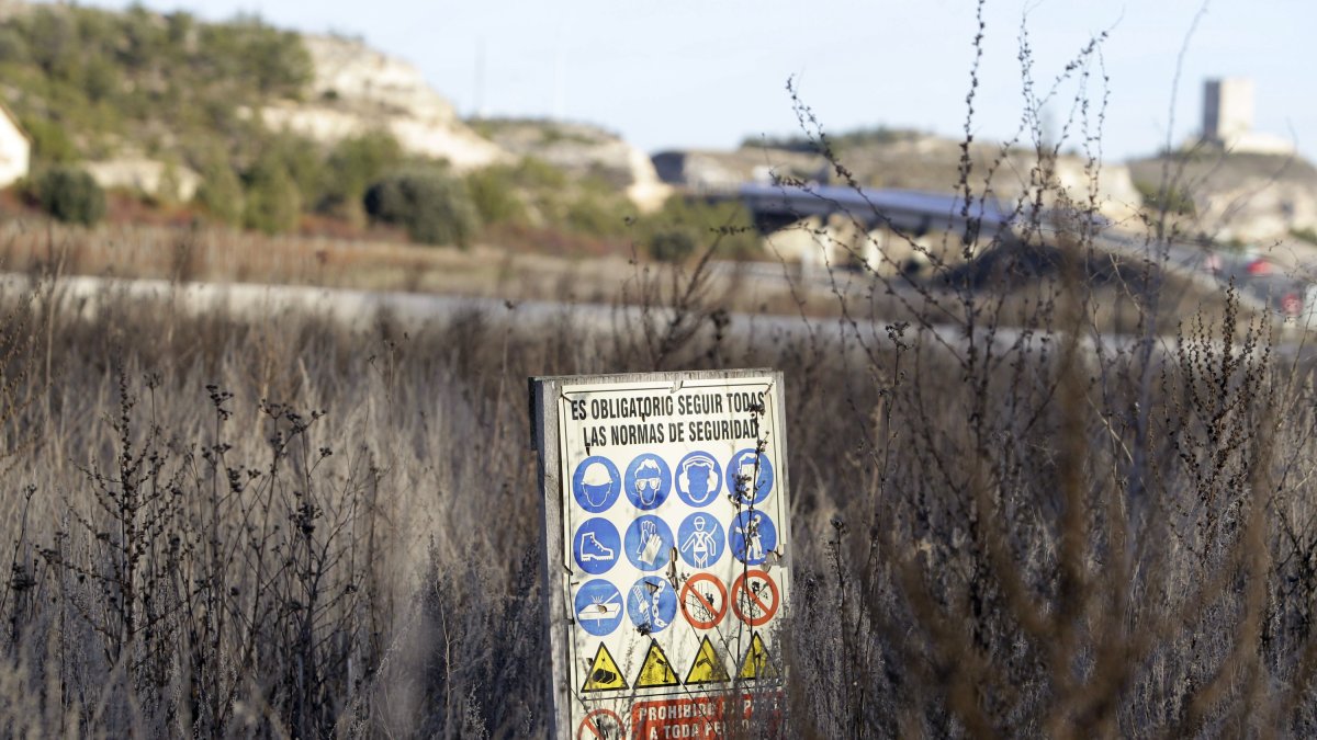 El tramo Langa-Aranda sólo está ejecutado al 4,5%.