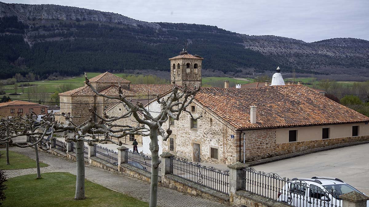 Vista de Cidones. - MARIO TEJEDOR