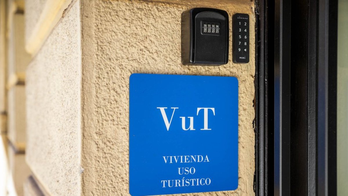 Vivienda turística en la capital.