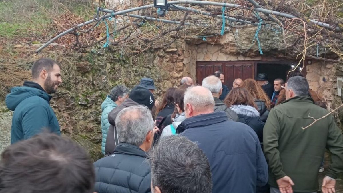 Jornada de enoturismo en San Esteban de Gormaz en una imagen de archivo.