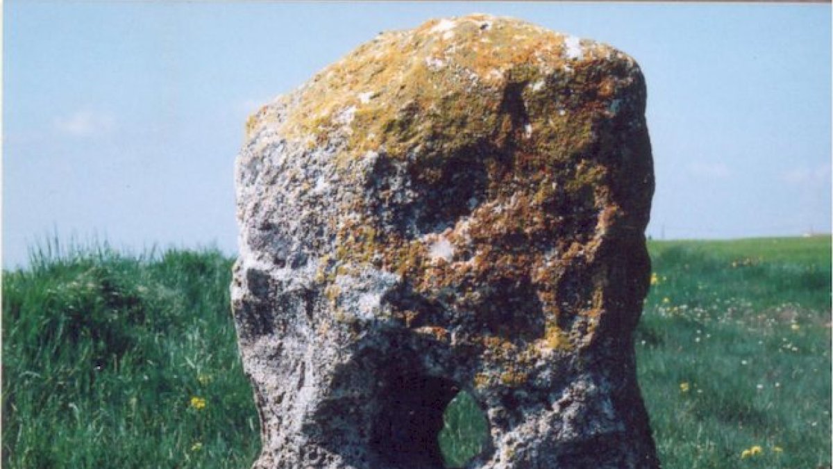 Piedra de las brujas en Barahona