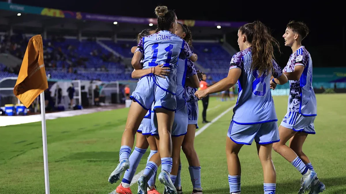 La selección española sub 17 busca su tercer título mundial.
