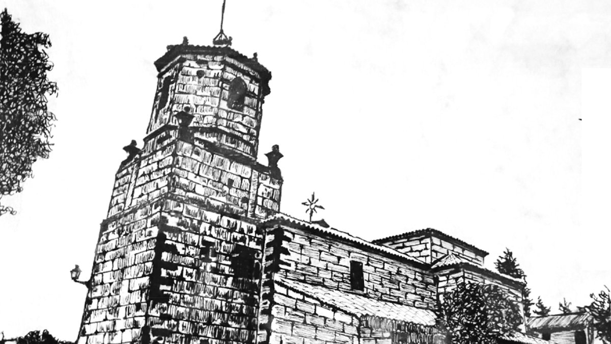 Iglesia de Villaverde del Monte.