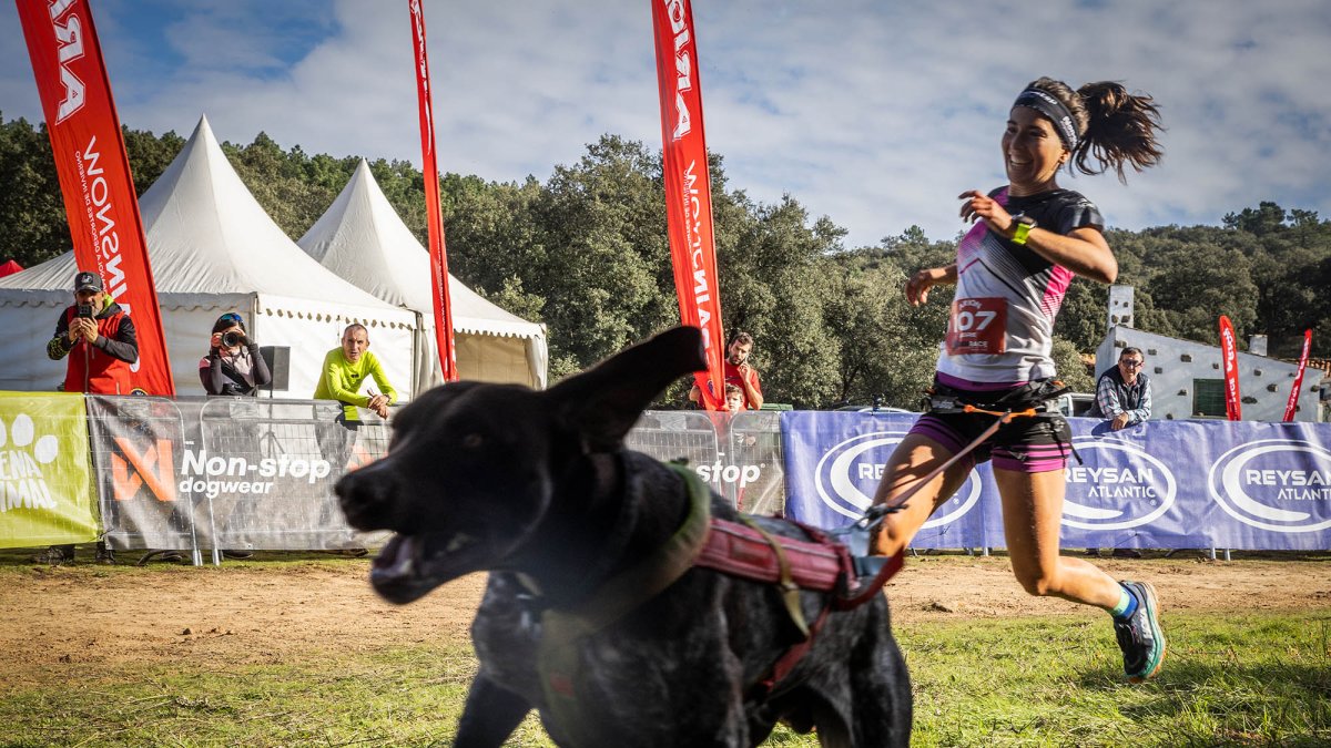 La carrera ha tenido un gran nivel de los mushers sorianos.
