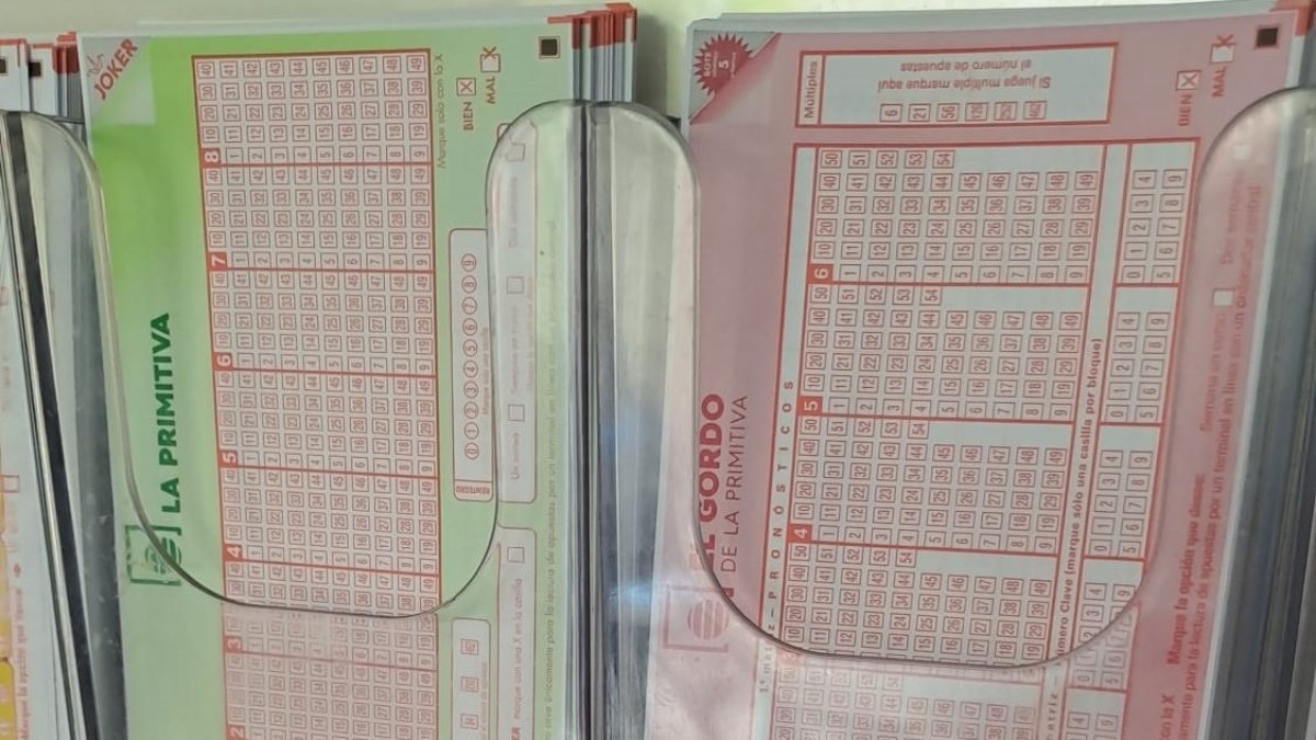 Quinielas de Lotería Primitiva y el Gordo.