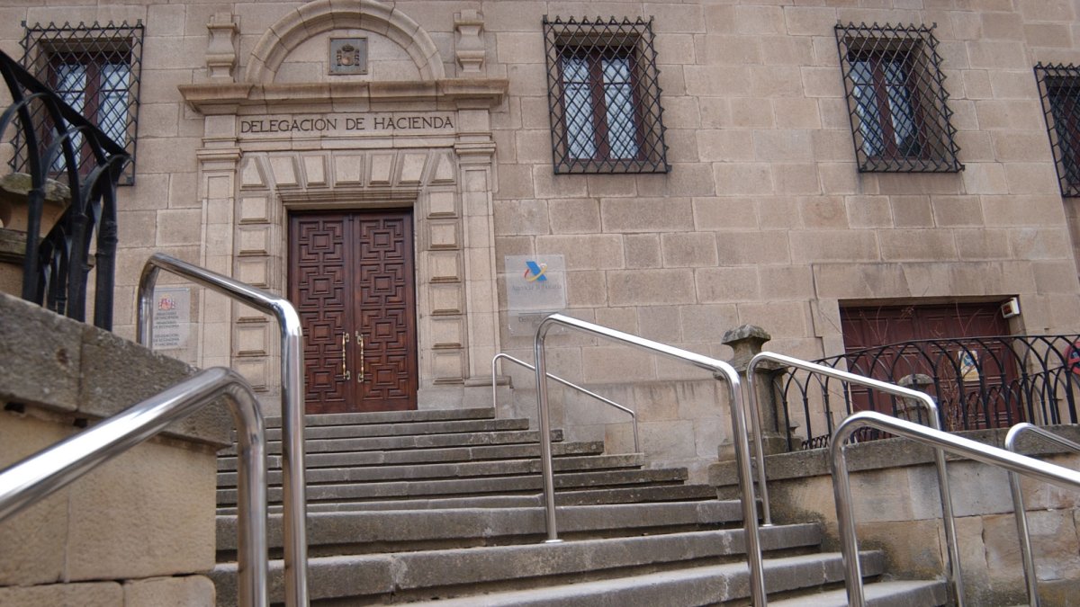 Delegación de Hacienda en Soria.