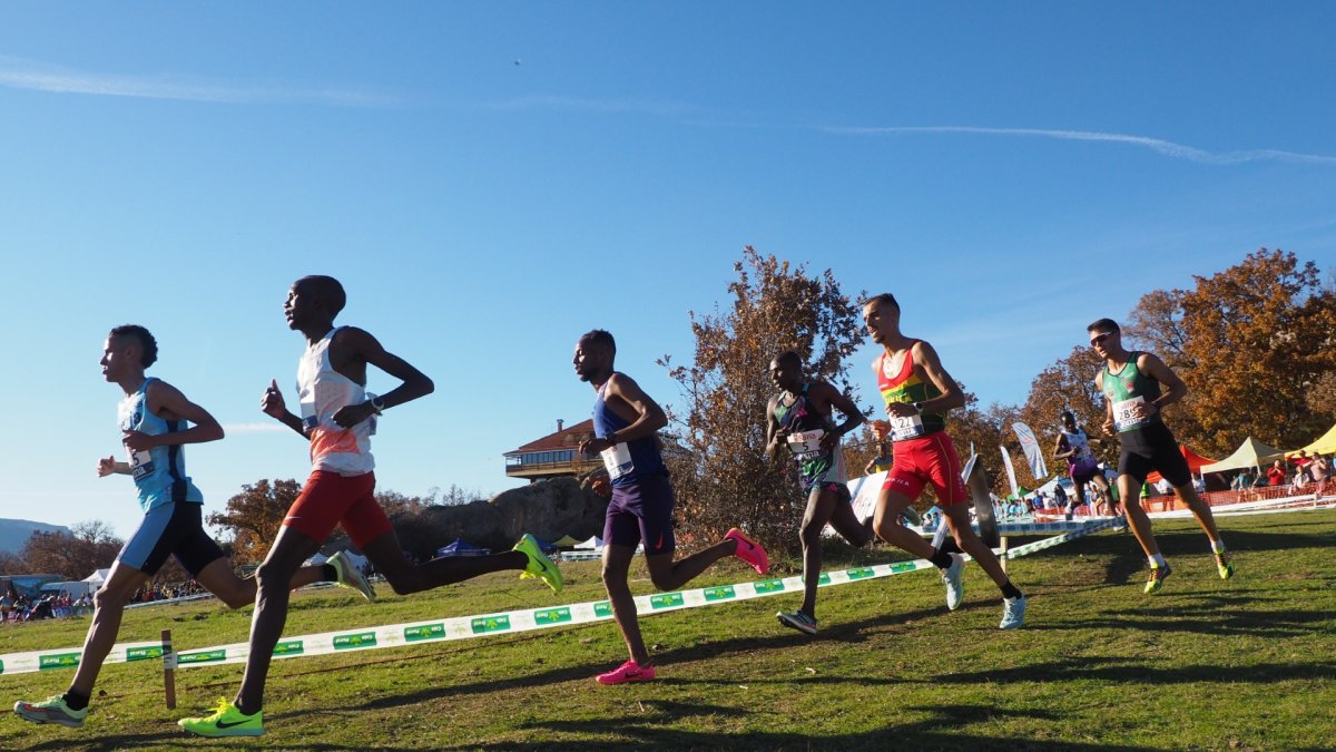 Imagen del archivo del Cross Internacional de Soria.