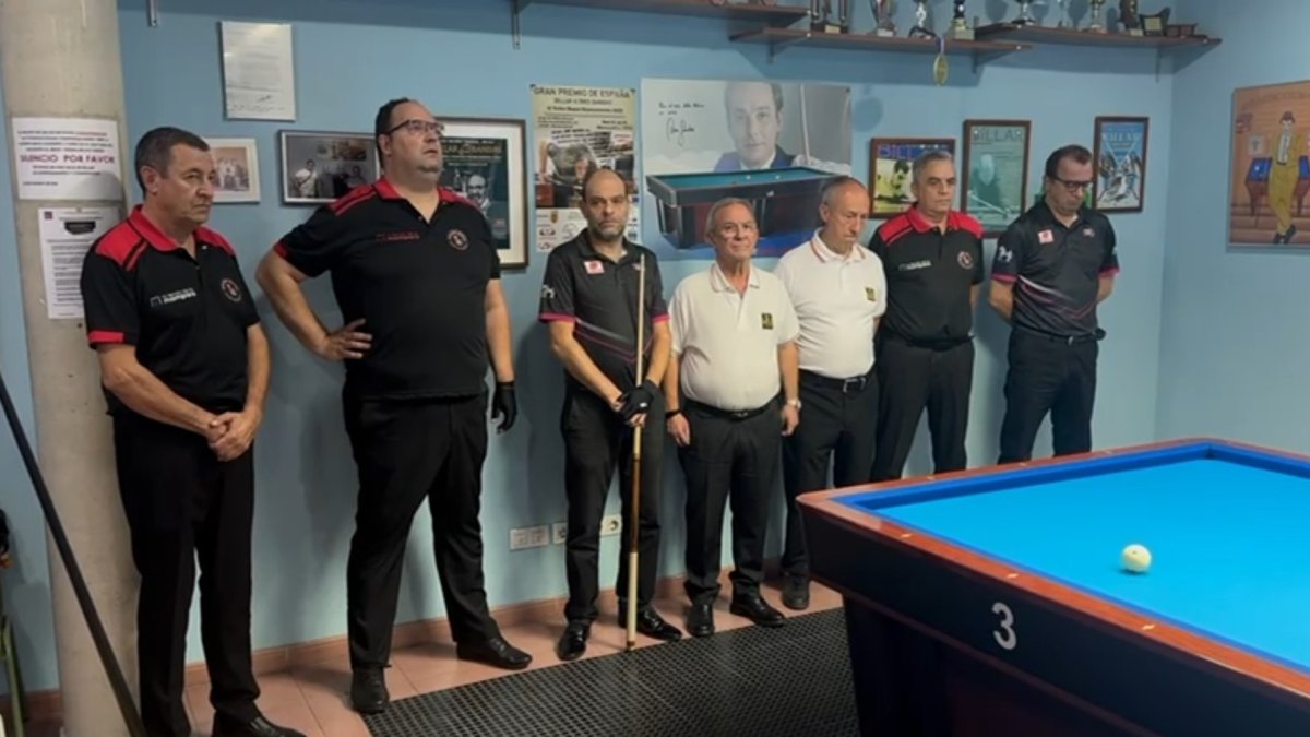 Los jugadores sorianos Molina y Martinicorena