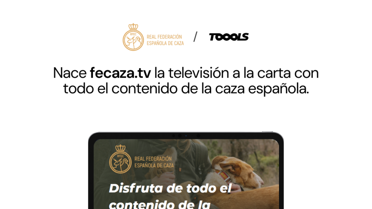 Imagen parcial de la nueva aplicación de la RFEC.