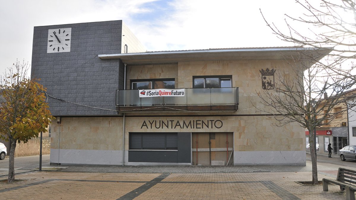Ayuntamiento de Medinaceli.
