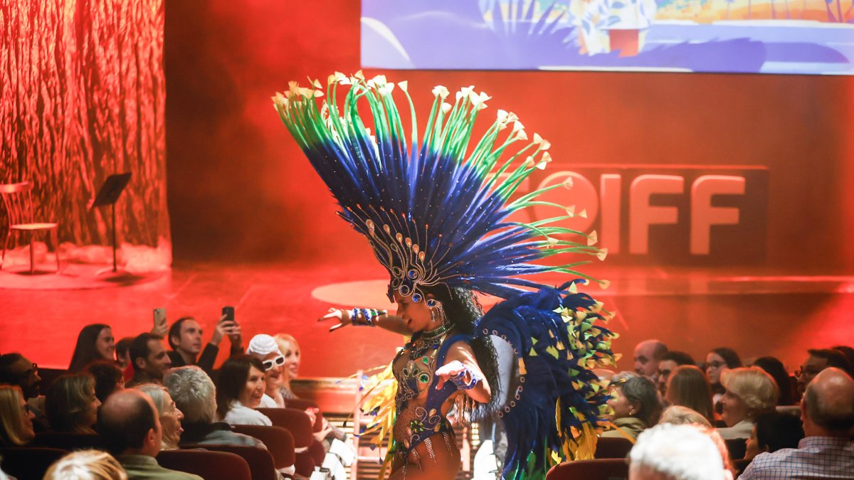 Un instante de la gala celebrada ayer en La Audiencia.